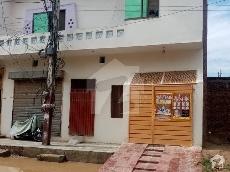 House Is Available For Sale With Shop