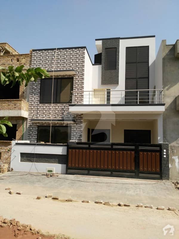 35x70 10 Marla Brand New Separate House Ground Portion On Rent In D17 D