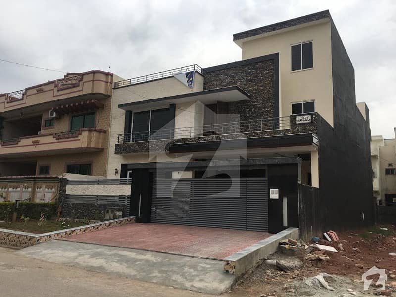 Brand New 40 X 80 Corner House For Sale In G 13 Islamabad