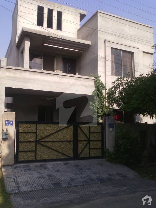 10 Marla Double Storey For House Sale In Wapda City Faislabad