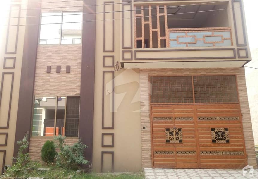 Corner Double Storey House For Sale In Al Hafeez Garden 1 - Ismail Block