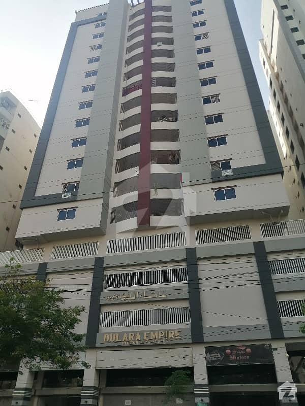 خالد بِن ولید روڈ کراچی میں 4 کمروں کا 12 مرلہ فلیٹ 3.4 کروڑ میں برائے فروخت۔