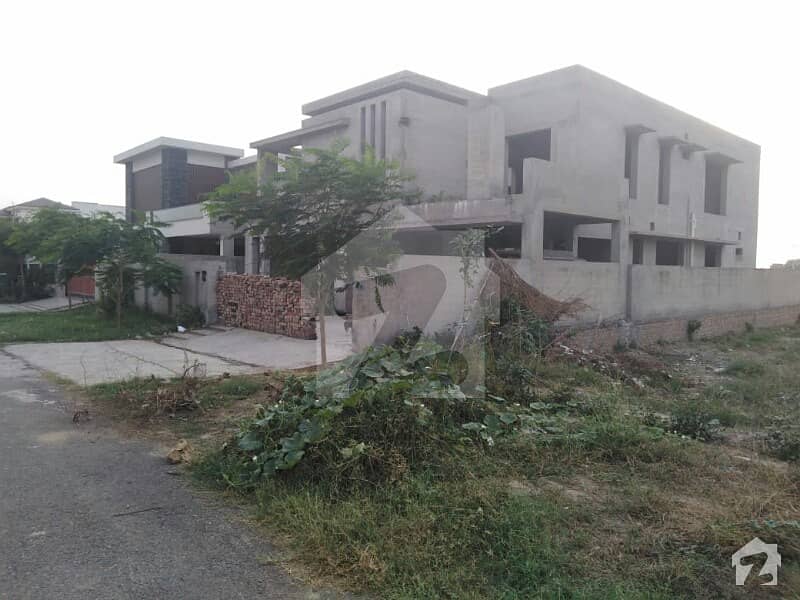 Double story house For sale in DHA Phase 6 (Grey structure)