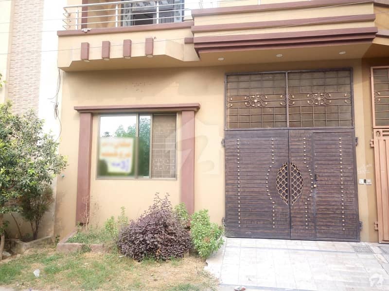 Double Storey House For Sale In Al Hafeez Garden 1 - Ismail Block