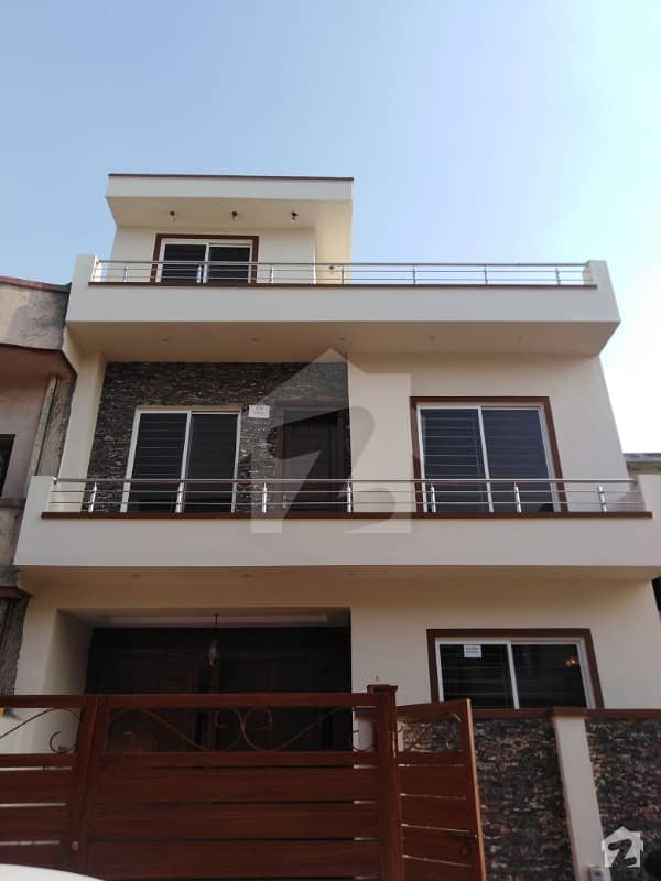G-13 Brand New   House  For Sale Very Near To Main Double Road Very