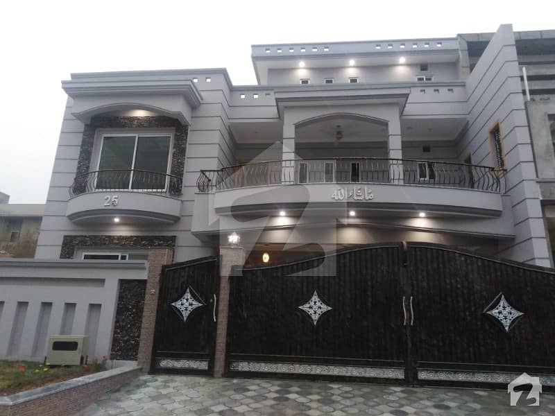 G-13 Brand New   Park Face Home Double Unit Very 12 Marla Very Ideal Location Near Solid Diar Wood Work Main Double Road