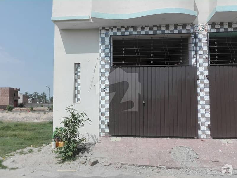 ملت روڈ فیصل آباد میں 2 کمروں کا 3 مرلہ مکان 30 لاکھ میں برائے فروخت۔