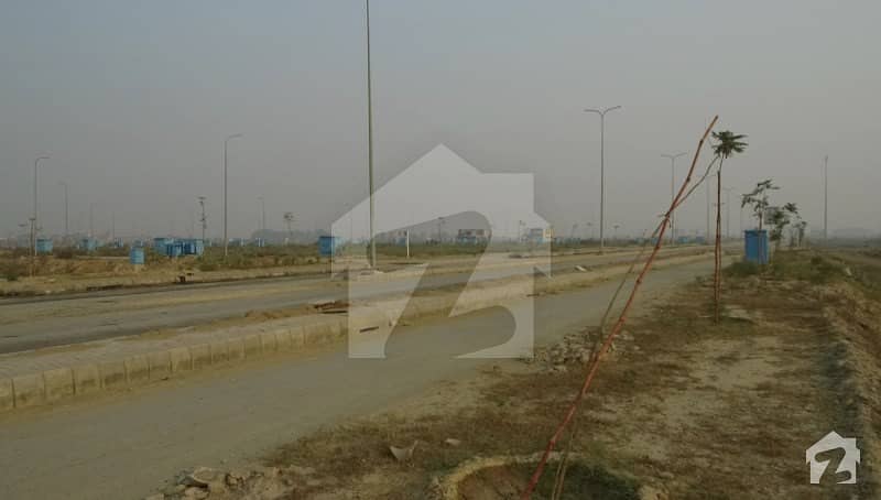 1 Kanal Residential Plot For Sale Block U Facing Park In DHA Phase 8 Lahore