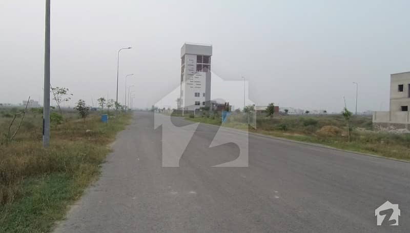 1 Kanal Residential Plot For Sale Block T 100 Feet Road In DHA Phase 8 Lahore