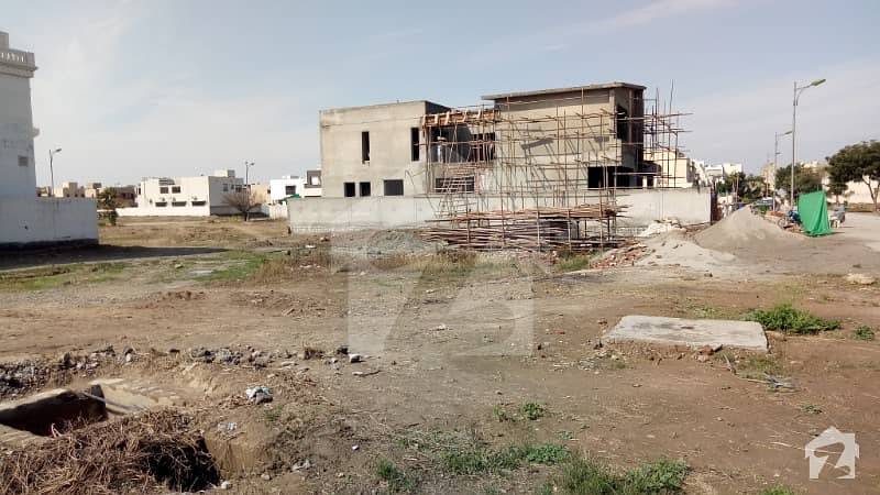 10 Marla Plot For Sale Block L With The Prices Increasing On Daily Basic  New Houses Being Constructed On Almost Daily Basis