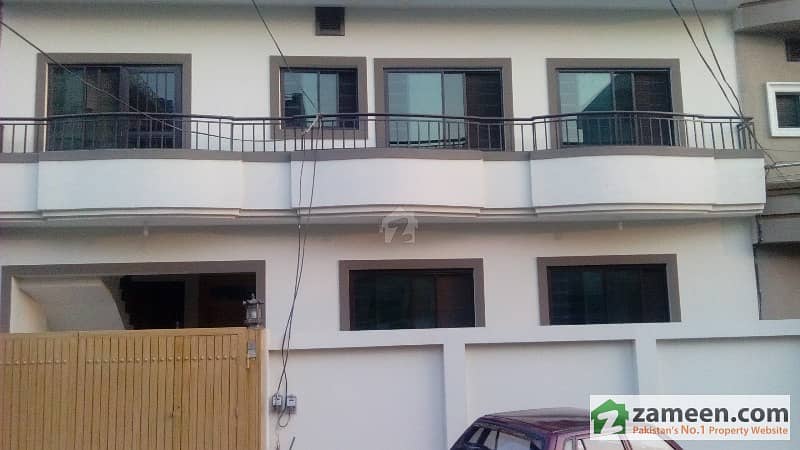 Beautiful Double Storey House Is Available For Sale In Margalla Town Phase 1 Islamabad
