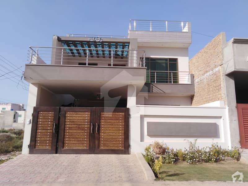8.75 Marla Double Storey House Is Available For Sale