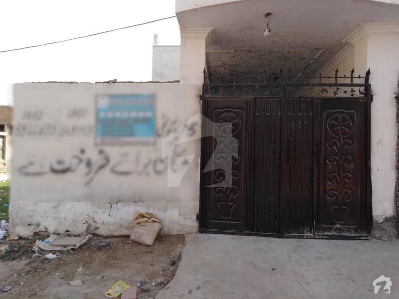 5 Marla Double Storey House For Sale On Arshad Town Bahawalpur