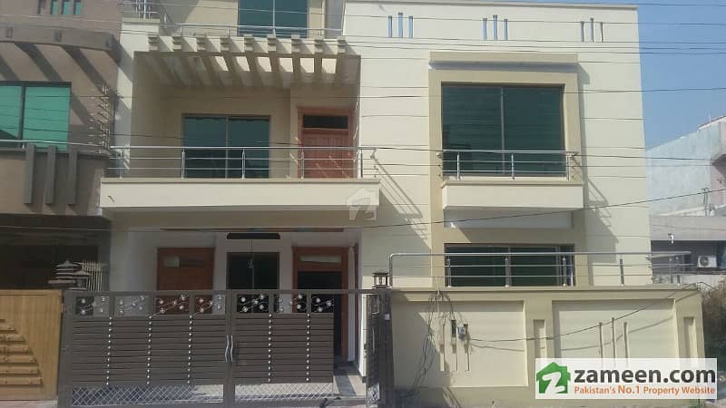 Beautiful Brand New Double Storey House Available For Sale In Margalla Town Phase 2 On Prime Location