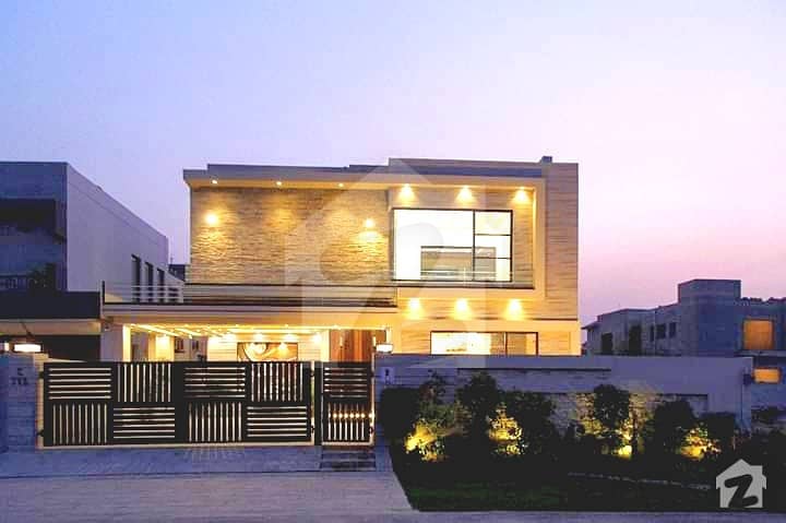 Mazhar Munir Elegant Modern Design Brand New Royal Palace For Sale In Dha Phase 6 Lahore