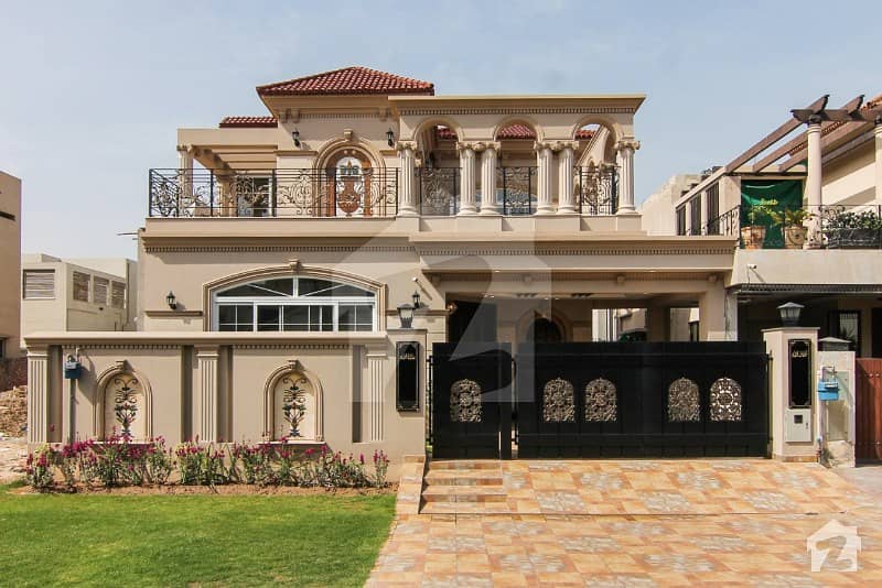 10 Marla Double Unit Attractive House For Rent In Dha Lahore Phase 5 On Main Road