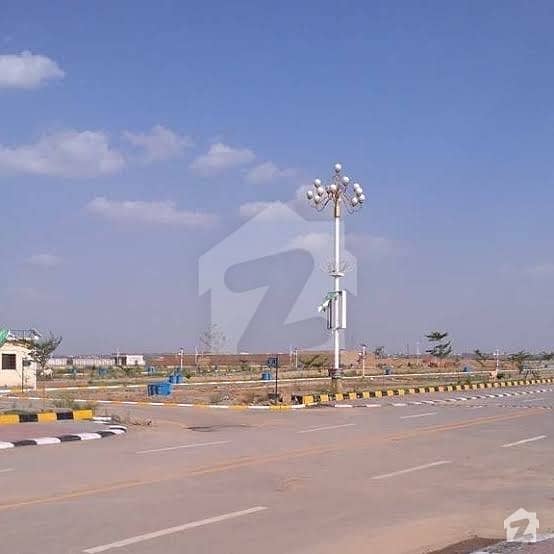Commercial Plot On Main Road Ghouri Town At Prime Location
