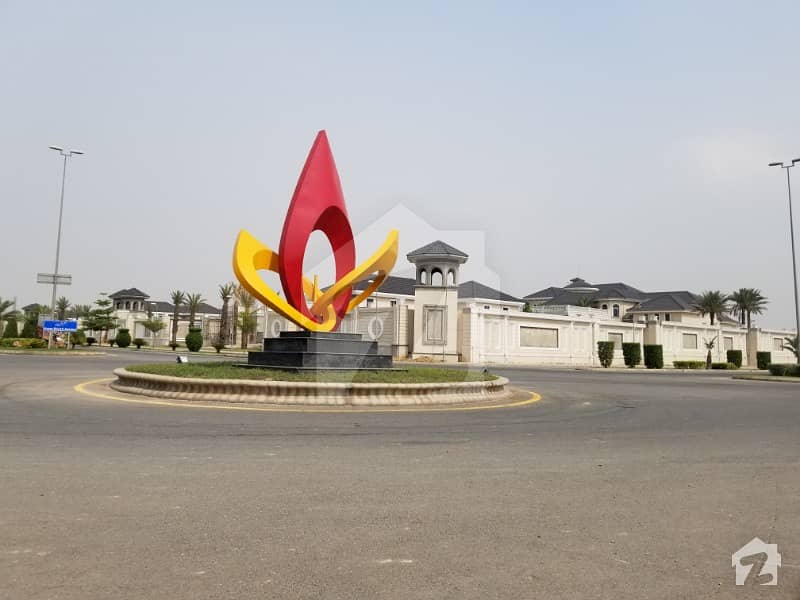 10 Marla Plot For Sale In Investor Rate In Tipu Sultan Block Bahria