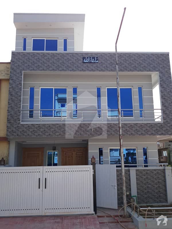 Brand New 25 X 40 Corner House For Sale In G 13 Islamabad
