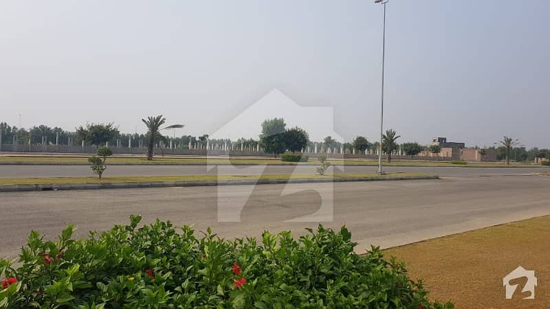 20 Marla Residential Plot For Sale In Phase 1 Bahria Orchard