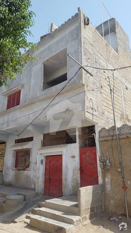لیاری ایکسپریس وے کراچی میں 8 کمروں کا 3 مرلہ مکان 43 لاکھ میں برائے فروخت۔