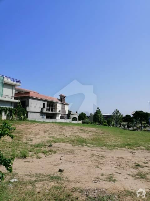 Sector F Top Height South Face 1 Kanal Plot For Sale