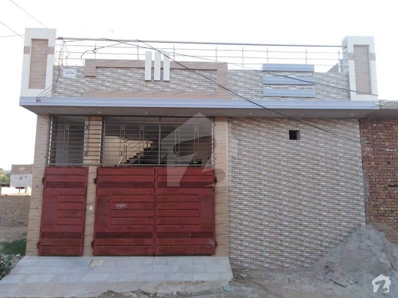 4 Marla Single Storey House For Sale