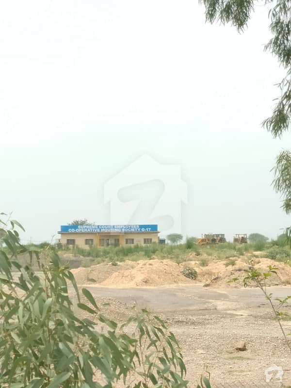 8 Marla Residential Plot File For Sale In Supreme Court Employees Society G171 Islamabad