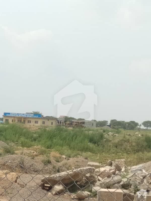 5 Marla Residential Plot File For Sale In Supreme Court Employees Society G-17/1 Islamabad
