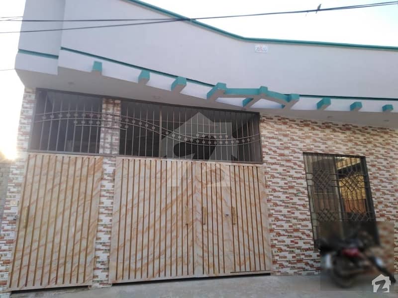 Single Storey House Is Available For Sale