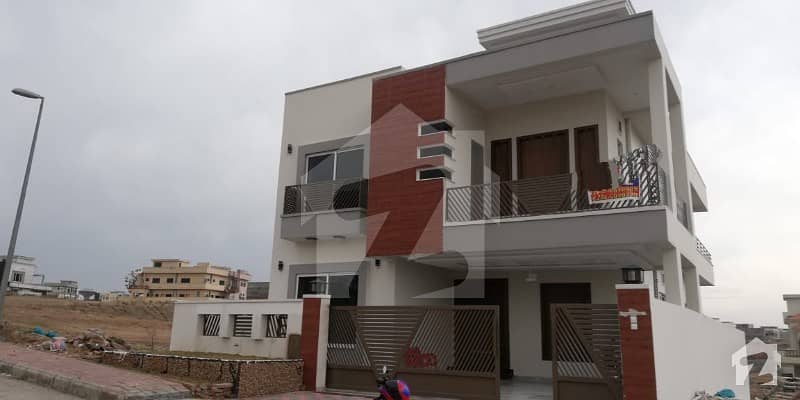 10 Marla Brand New Double Unit House in Bahria Town Phase 8