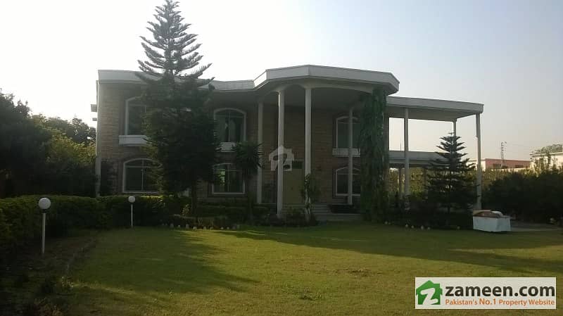 Outstanding Farm House Available For Sale In (Main Road) Bani Gala On Excellent Location