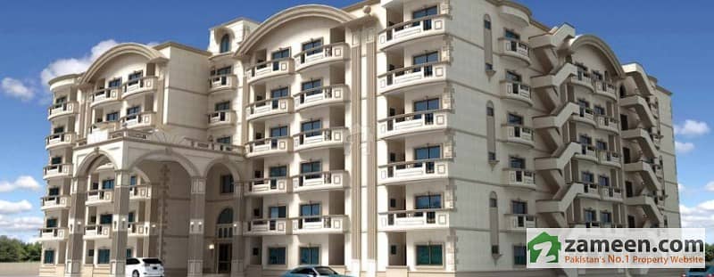 Corner Spacious Pindi Murree Facing Apartment Available For Sale In New Building Warda Humna Residencia II, G-11/3 Islamabad