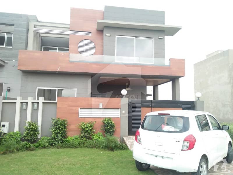 Defence 7 Marla Brand New Facing One Kanal House Ideal Location Reasonable Price