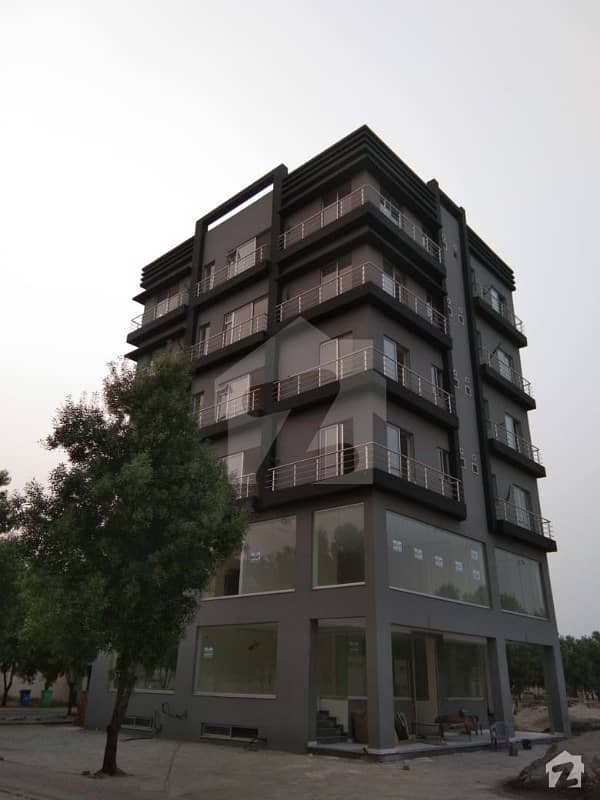 Facing Eiffel Tower Apartment For Sale On Easy Installment In Bahria Town Lahore