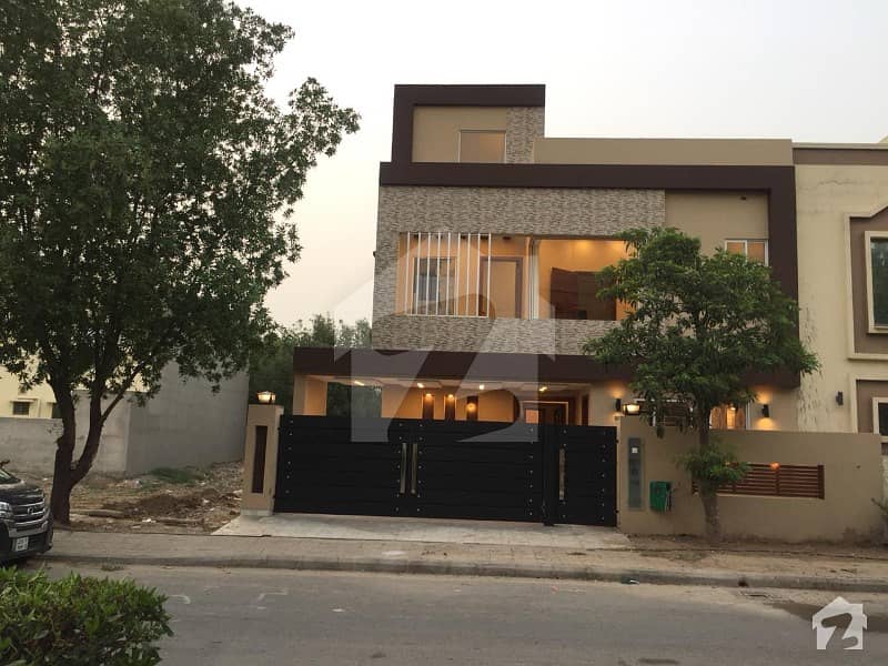 10 marla brand new House For Sale In  Overseas B block Bahria Town