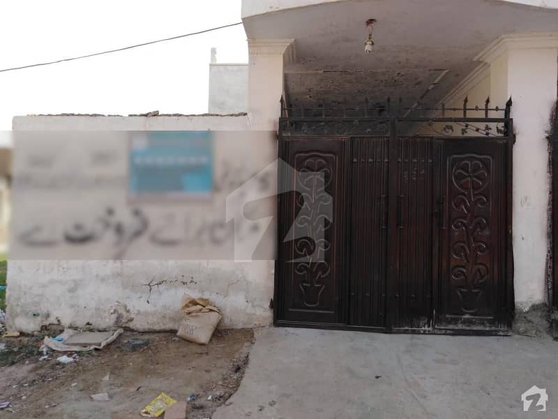 5 Marla Double Storey House Is Available For Sale In Arshad Town