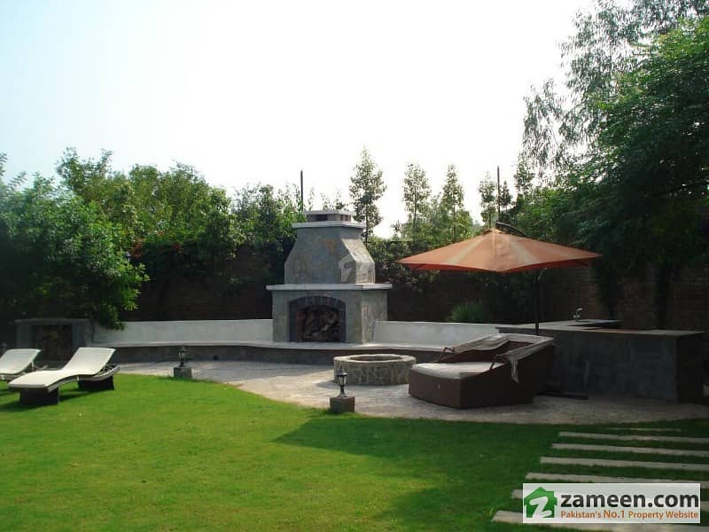 Ideally Located Fully Furnished Farm House Available For Sale In Sihala, Islamabad