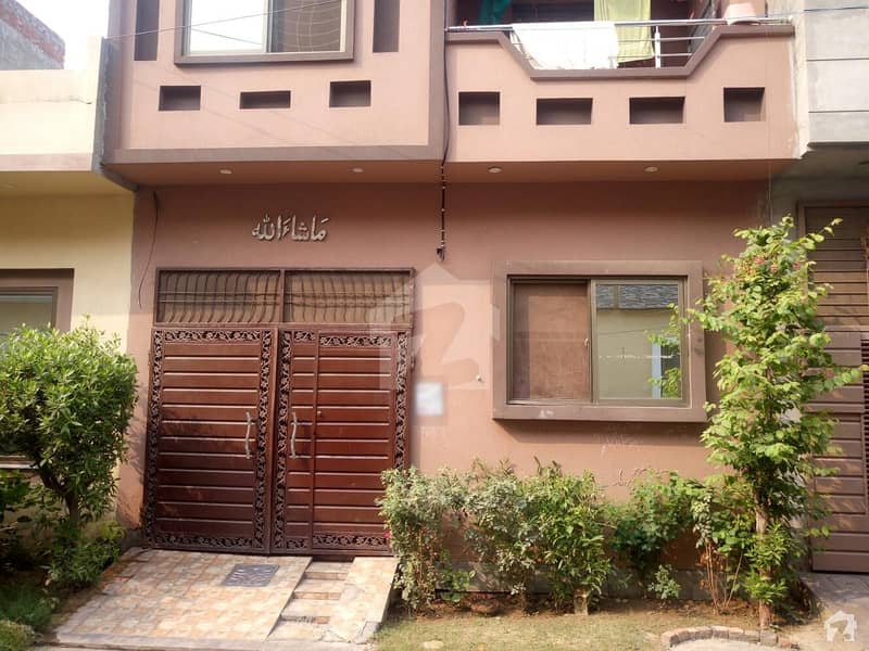 Corner Double Storey House For Sale In Al Hafeez Garden 1 - Ismail Block