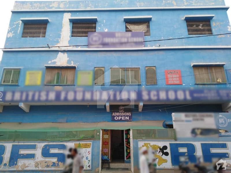 انڈس مہران سوسائٹی ملیر کراچی میں 5 مرلہ عمارت 1.5 کروڑ میں برائے فروخت۔