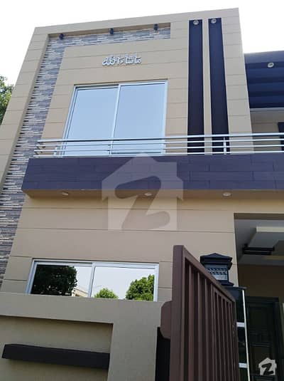 5 Marla Brand New Triple Storey House For Sale 5 Marla Brand New Triple Storey House For Sale