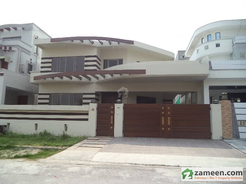Brand New Beautiful House Available For Sale In Sector G-13/2 Islamabad On Prime Location