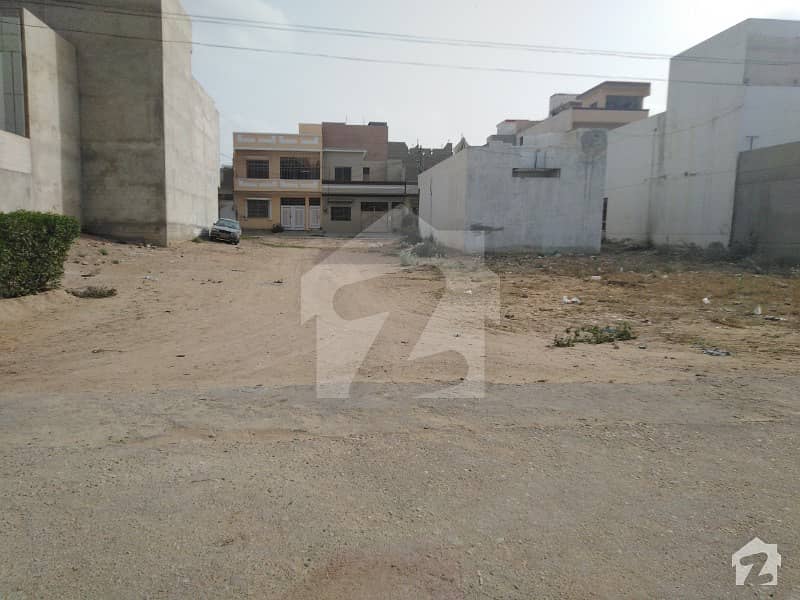 گلشنِ معمار - سیکٹر آر گلشنِ معمار گداپ ٹاؤن کراچی میں 5 مرلہ رہائشی پلاٹ 75 لاکھ میں برائے فروخت۔