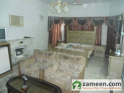 E Type Semi Furnished Flat For Sale