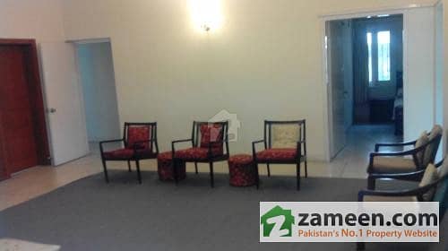 Fully Furnished Ground Portion For Rent