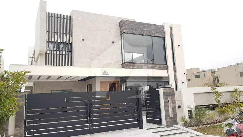 One Kanal Outclass Brand New Bungalow For Sale Near Facing Commercial