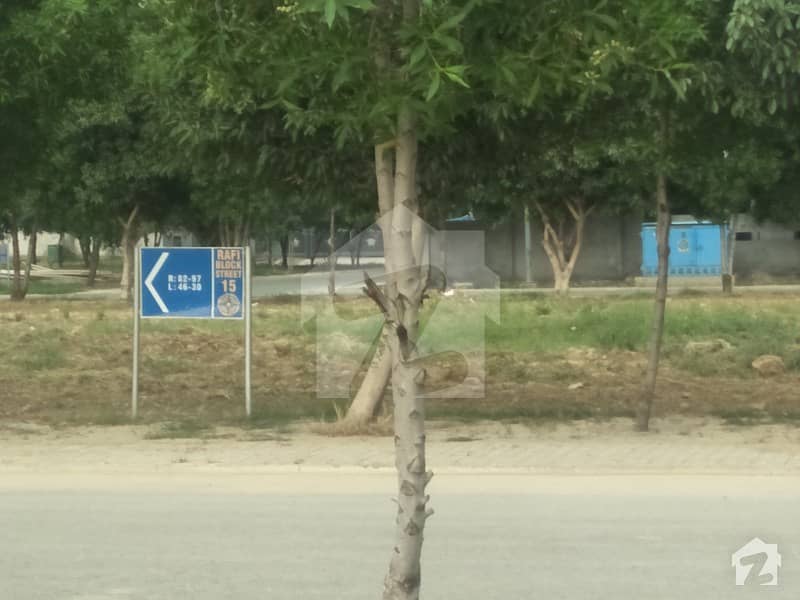 1 Kanal 40 Ft Road Residential Plot For Sale In Valencia Town Lahore