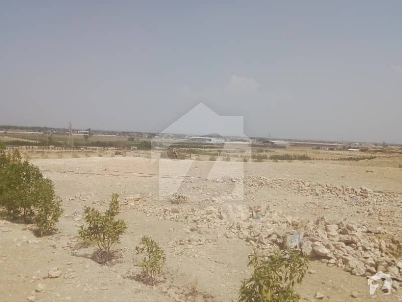 Residential Plot Is Available For Sale On Main Road Technical College Matiari