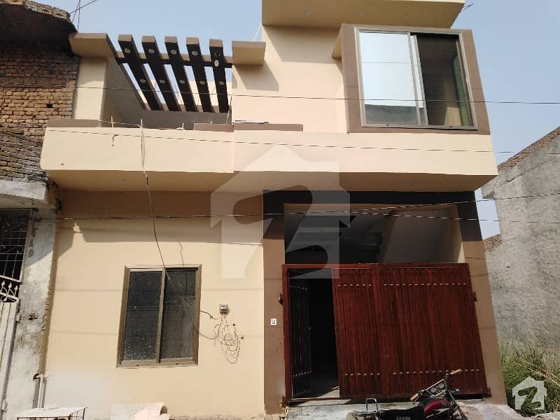 5 Marla Double Storey House Is Available For Sale In Muhafiz Town Sargodha