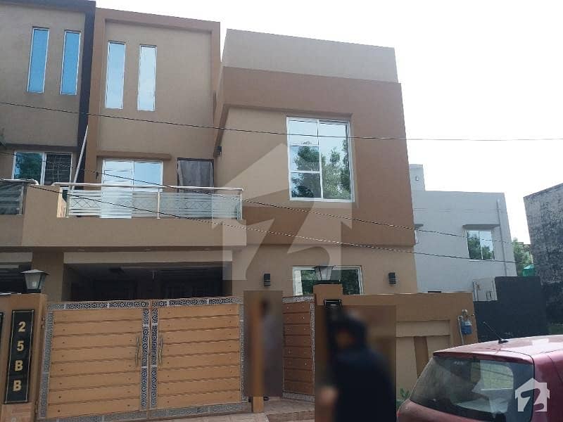 5 Marla Brand New House With Gas For Rent In Bahria Town Lahore